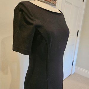 Three Dots Black Midi Dress